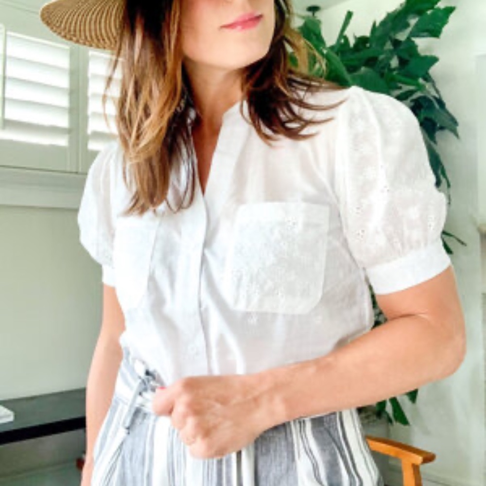 St. Barts Blouse - Picture 1 of 2